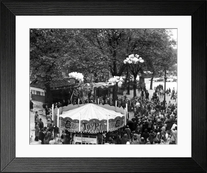 Framed Print : The Hayes area in Cardiff, South Glamorgan, Wales. Circa 1976 Framed Print : The Hayes area in Cardiff, South Glamorgan, Wales. Circa 1976