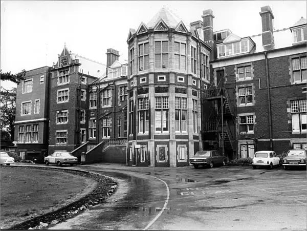 Bristol Maternity Hospital, 1970s