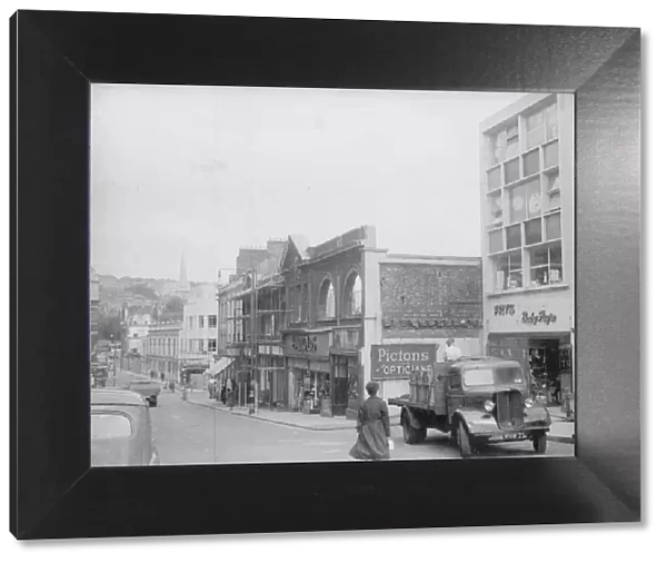 Bristol 1950s Union Street