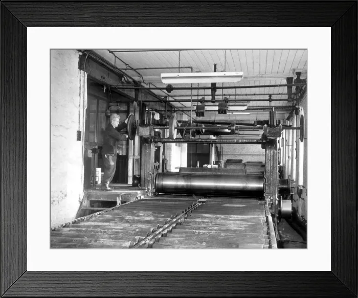 Framed Print : The old lead works in Canons Marsh, Bristol Circa 1950 Framed Print : The old lead works in Canons Marsh, Bristol Circa 1950