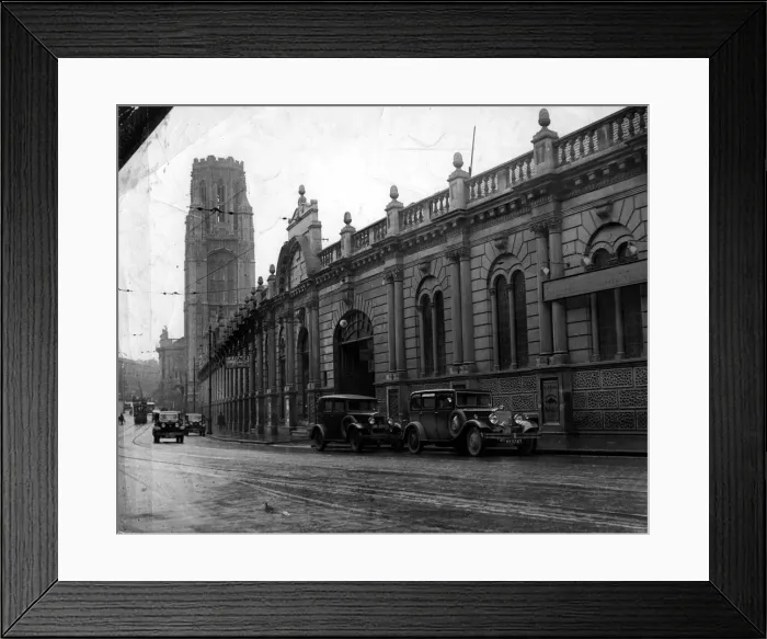 Framed Print : Park Row, Bristol, in 1933 Framed Print : Park Row, Bristol, in 1933