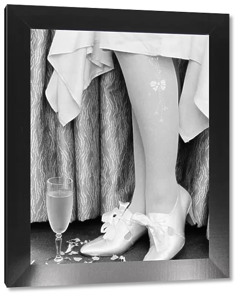 Legs Fashion Feature. 24th May 1989. Carole Ann Rice