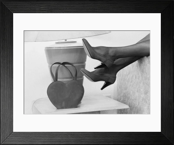 Framed Print : Legs Fashion Feature. 24th May 1989. Carole Ann Rice Framed Print : Legs Fashion Feature. 24th May 1989. Carole Ann Rice