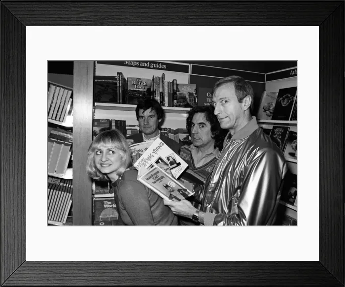 Framed Print : Three of the Monty Python comedy team, Michael Palin, Terry Jones and Graham Chapman Framed Print : Three of the Monty Python comedy team, Michael Palin, Terry Jones and Graham Chapman
