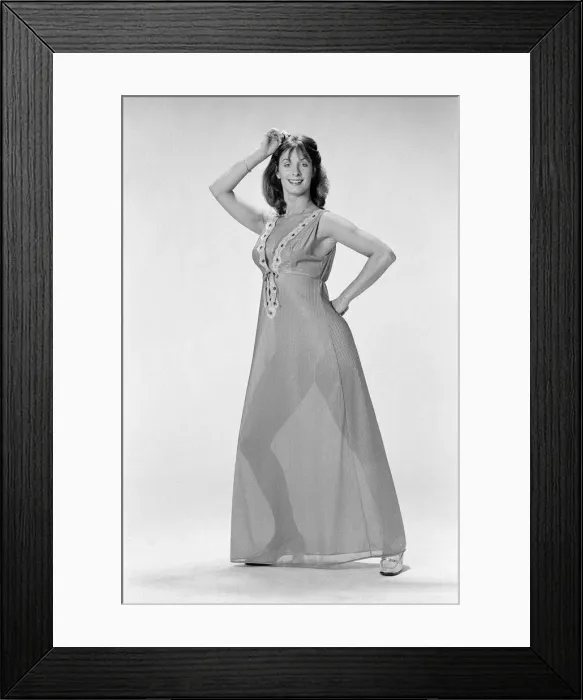 Framed Print : Pans People dance troupe, Tesco Fashion Feature, December 1976 Framed Print : Pans People dance troupe, Tesco Fashion Feature, December 1976