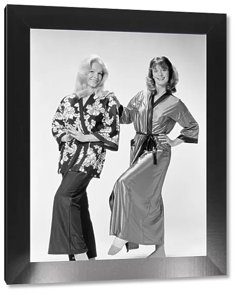 Pans People dance troupe, Tesco Fashion Feature, December 1976