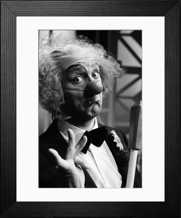 Framed Print : Ken Dodd, the nut of Knotty Ash, opens his one man show - Ha Ha - at the Playhouse Framed Print : Ken Dodd, the nut of Knotty Ash, opens his one man show - Ha Ha - at the Playhouse