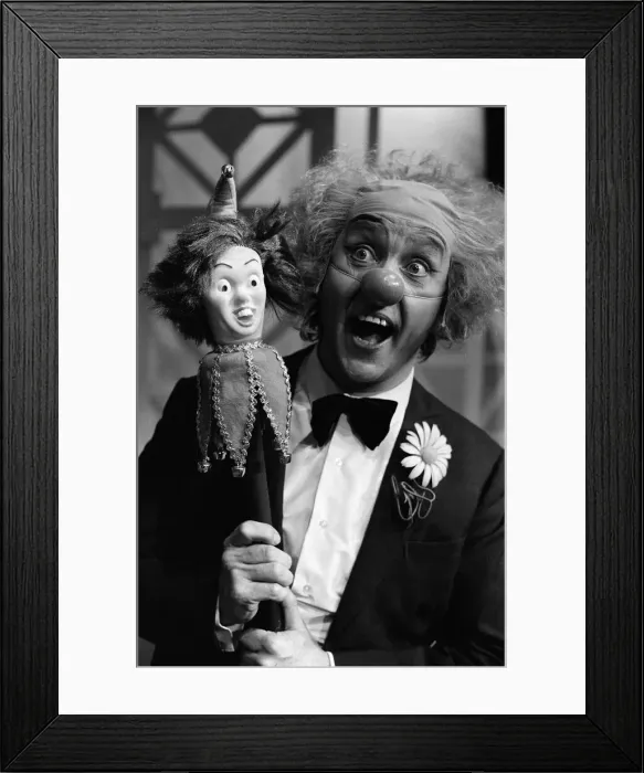 Framed Print : Ken Dodd, the nut of Knotty Ash, opens his one man show - Ha Ha - at the Playhouse Framed Print : Ken Dodd, the nut of Knotty Ash, opens his one man show - Ha Ha - at the Playhouse