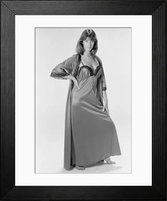 Framed Print : Pans People dance troupe, Tesco Fashion Feature, December 1976 Framed Print : Pans People dance troupe, Tesco Fashion Feature, December 1976