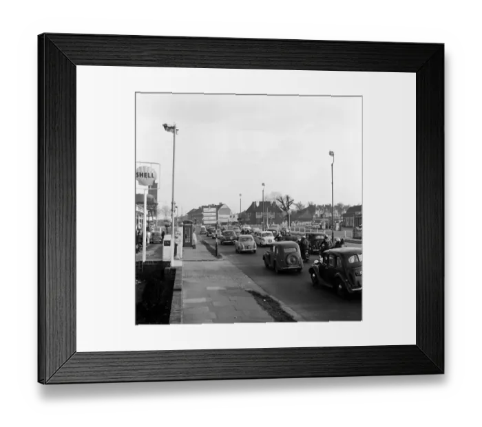 Framed Print : Traffic on the road heading to the south coast. The A20, Dover Folkestone Road Framed Print : Traffic on the road heading to the south coast. The A20, Dover Folkestone Road