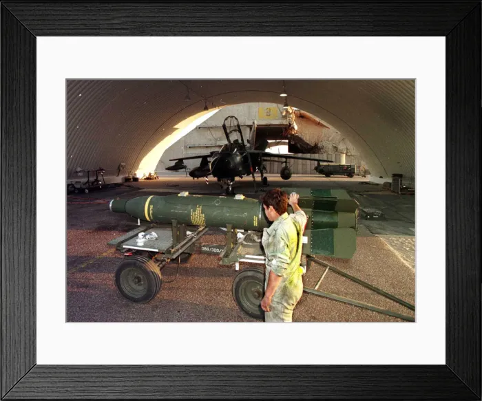 Framed Print : Operation Desert Fox, a major four-day bombing campaign on Iraqi targets from December 16 Framed Print : Operation Desert Fox, a major four-day bombing campaign on Iraqi targets from December 16