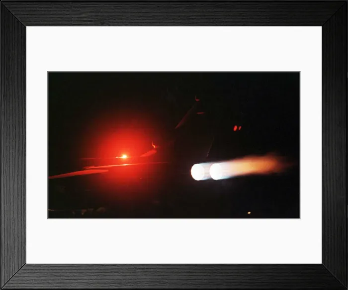 Framed Print : Operation Desert Fox, a major four-day bombing campaign on Iraqi targets from December 16