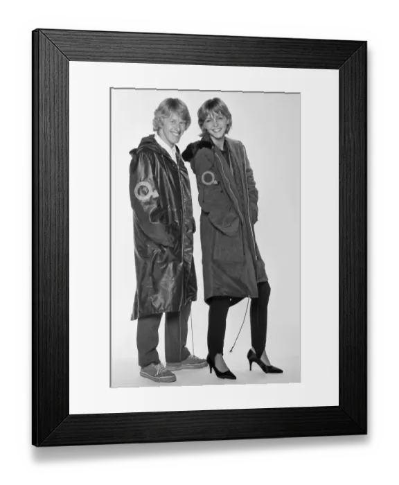 Framed Print : Leslie Ash and Phil Davis, who star in the film Quadrophenia Framed Print : Leslie Ash and Phil Davis, who star in the film Quadrophenia