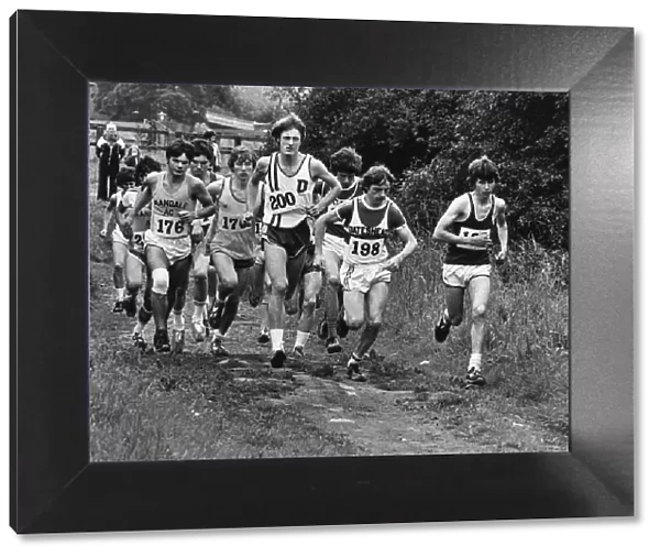 Cross Country Race, Eston, North Yorkshire, England, 25th August 1979