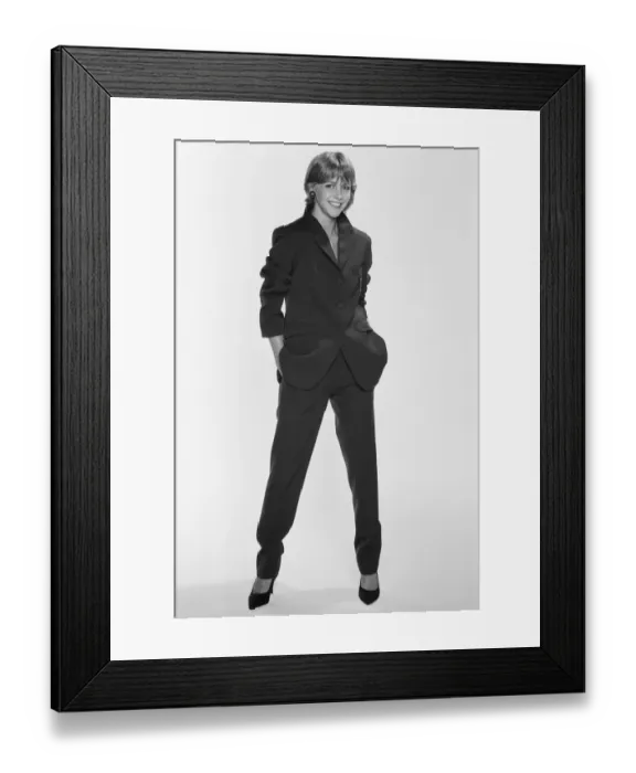 Framed Print : Leslie Ash who stars in the film Quadrophenia, written by The Who Framed Print : Leslie Ash who stars in the film Quadrophenia, written by The Who