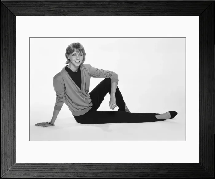 Framed Print : Leslie Ash who stars in the film Quadrophenia, written by The Who Framed Print : Leslie Ash who stars in the film Quadrophenia, written by The Who