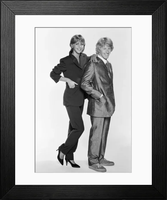Framed Print : Leslie Ash and Phil Davis, who star in the film Quadrophenia, written by The Who Framed Print : Leslie Ash and Phil Davis, who star in the film Quadrophenia, written by The Who