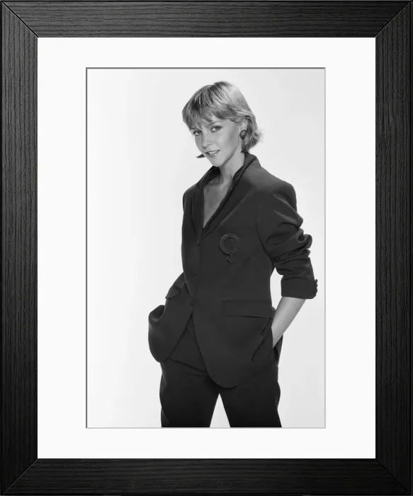 Framed Print : Leslie Ash who stars in the film Quadrophenia, written by The Who Framed Print : Leslie Ash who stars in the film Quadrophenia, written by The Who