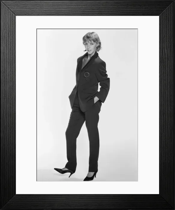 Framed Print : Leslie Ash who stars in the film Quadrophenia, written by The Who