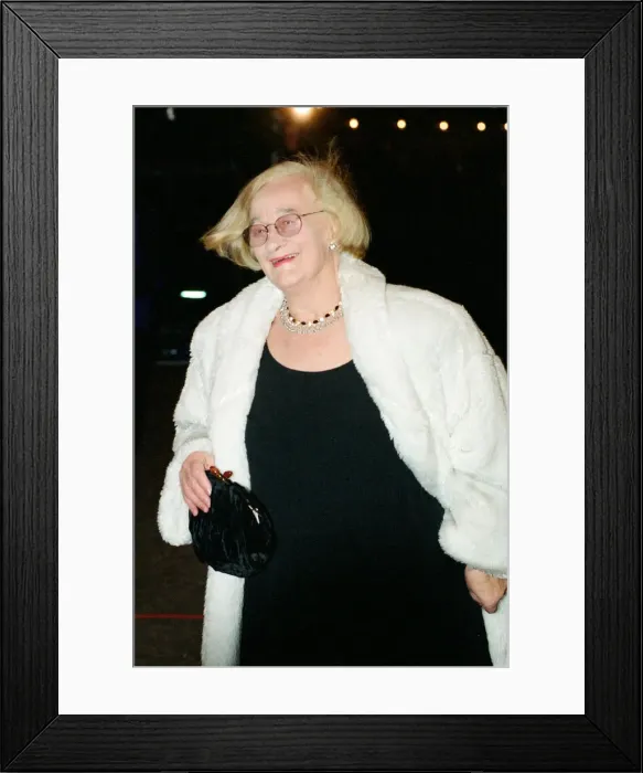 Framed Print : British Comedy Awards. Pictured, actress Liz Smith who plays the role of Norma Speakman Framed Print : British Comedy Awards. Pictured, actress Liz Smith who plays the role of Norma Speakman