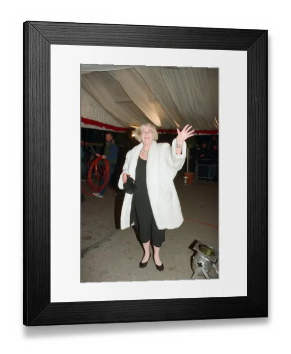 Framed Print : British Comedy Awards. Pictured, actress Liz Smith who plays the role of Norma Speakman Framed Print : British Comedy Awards. Pictured, actress Liz Smith who plays the role of Norma Speakman