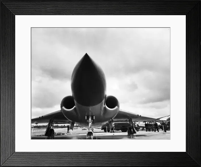 Framed Print : Farnborough Air Show held from 3rd to 9th September 1956 Framed Print : Farnborough Air Show held from 3rd to 9th September 1956