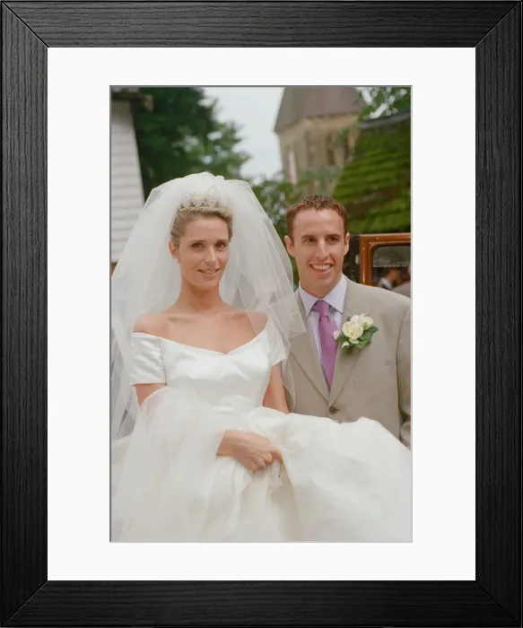 Framed Print : Gareth Southgate, English footballer who has played for Crystal Palace Framed Print : Gareth Southgate, English footballer who has played for Crystal Palace
