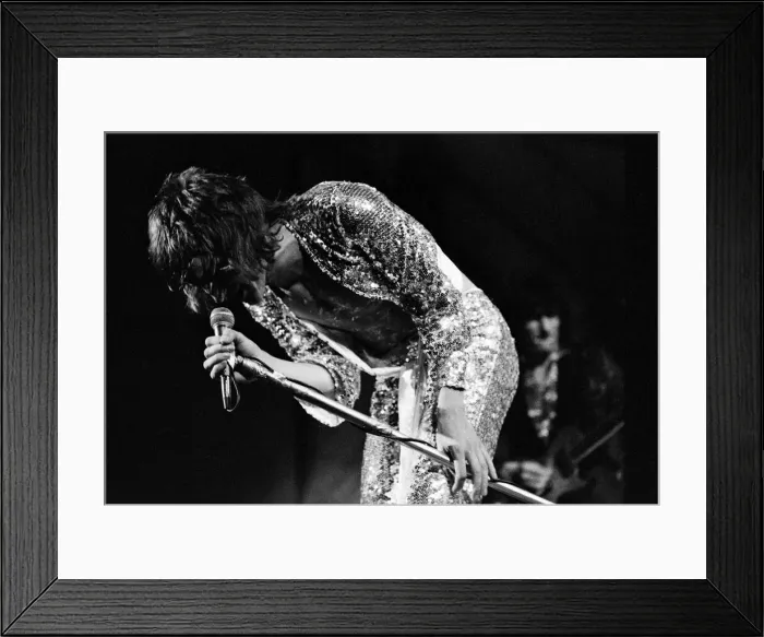 Framed Print : Rod Stewart onstage. The Faces featuring Rod Stewart perform at The Reading Framed Print : Rod Stewart onstage. The Faces featuring Rod Stewart perform at The Reading