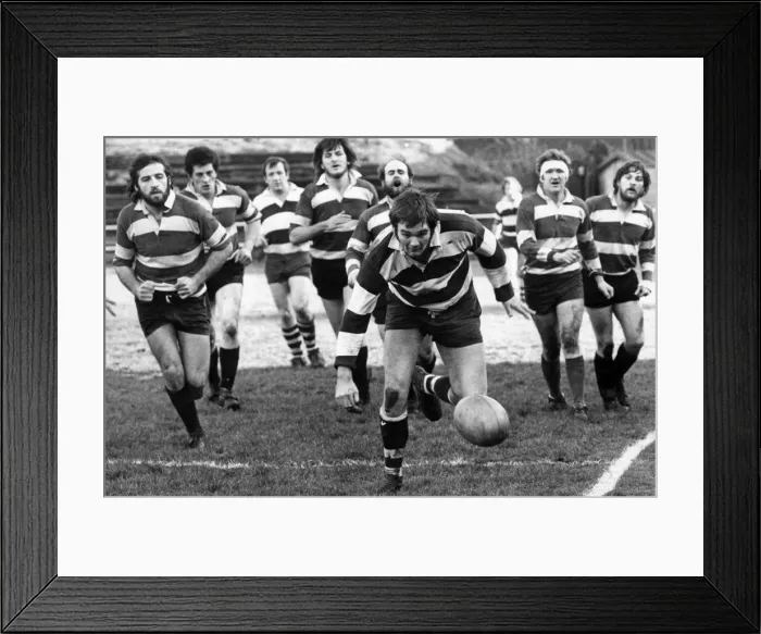 Framed Print : Coventrys Ian Darnell. 2nd February 1974 Framed Print : Coventrys Ian Darnell. 2nd February 1974