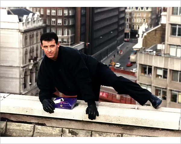 Ged Allan actor from the Cadbury Milk Tray Chocolate television advertisement Dbase