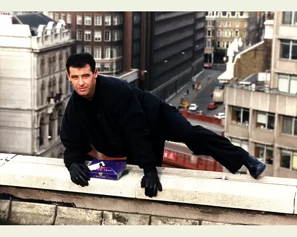 Ged Allan actor from the Cadbury Milk Tray Chocolate television advertisement Dbase