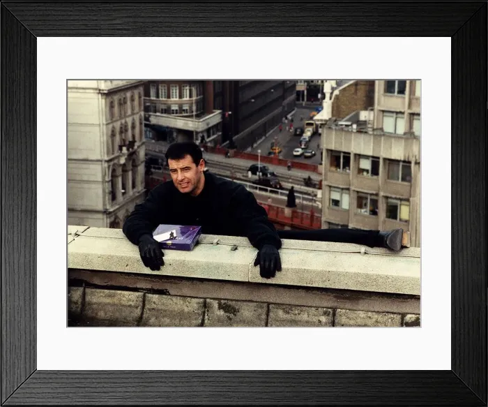 Framed Print : Ged Allan Actor Dbase Framed Print : Ged Allan Actor Dbase