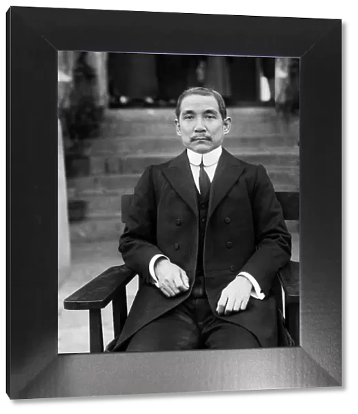 Sun Yat-sen, a Chinese revolutionary, first president and founding father of the Republic
