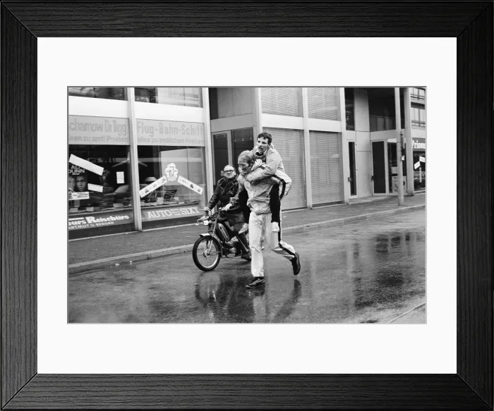 Framed Print : Richard Dunn Is an English former heavyweight boxer, who fought Muhammad Ali for Framed Print : Richard Dunn Is an English former heavyweight boxer, who fought Muhammad Ali for