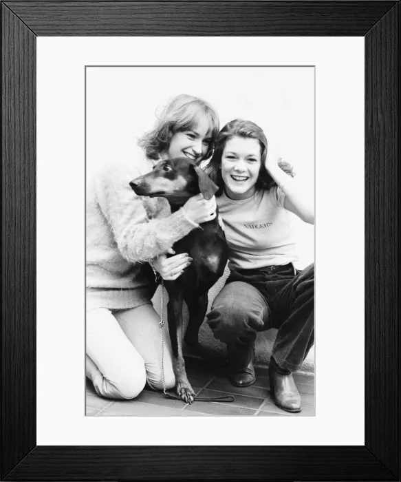 Framed Print : Killers Moon, photo-call to promote new film, London, 15th November 1978