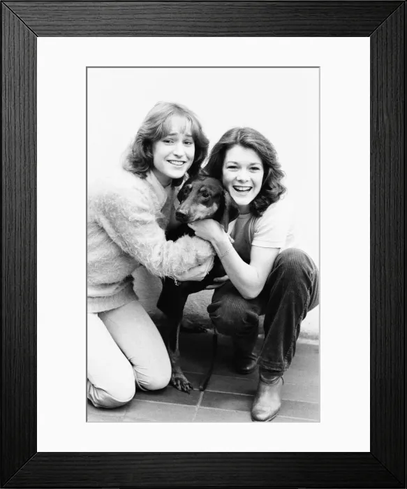 Framed Print : Killers Moon, photo-call to promote new film, London, 15th November 1978 Framed Print : Killers Moon, photo-call to promote new film, London, 15th November 1978