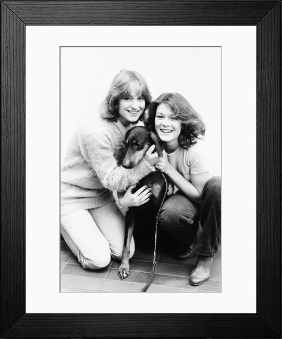 Framed Print : Killers Moon, photo-call to promote new film, London, 15th November 1978 Framed Print : Killers Moon, photo-call to promote new film, London, 15th November 1978