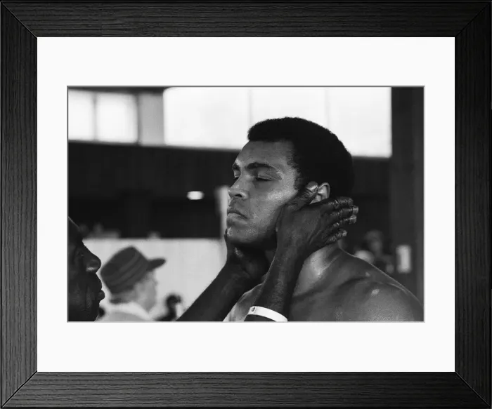 Framed Print : Muhammad Ali training at the Concord Hotel in Catskill Mountains Framed Print : Muhammad Ali training at the Concord Hotel in Catskill Mountains
