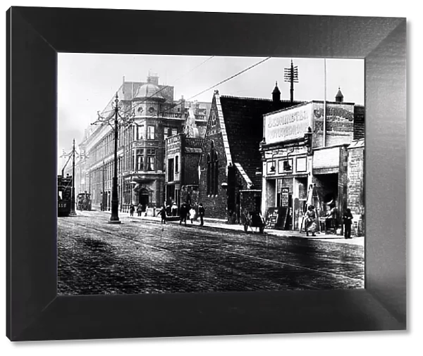 Bedminsters first cinema 1910, East Street Picturedrome, Bedminster, Bristol