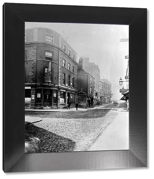 Hotwell Road, Bristol, around the turn of the century 1900