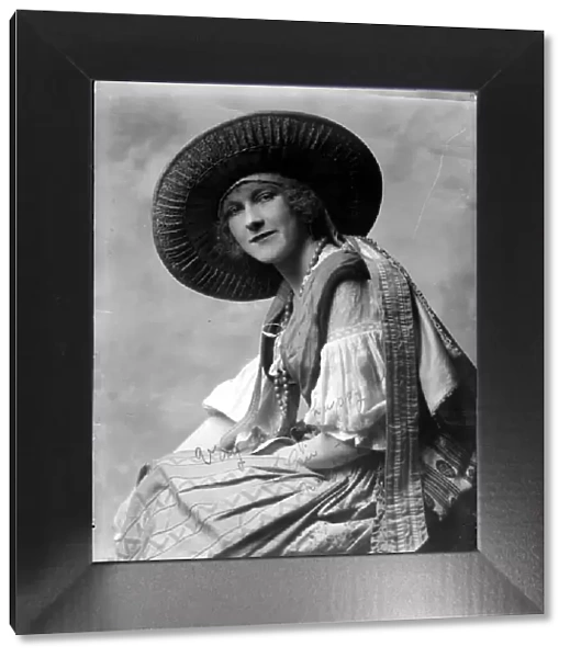 Elsie Griffin, from Bristol, who became a national opera star
