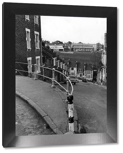 Vale Street, Totterdown, Bristol 1978