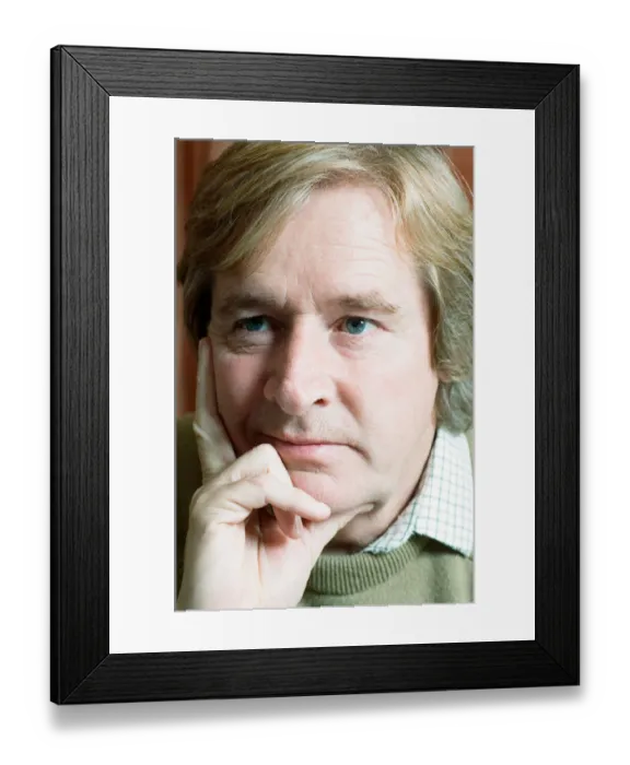Framed Print : Actor William Roache. 1st November 1989