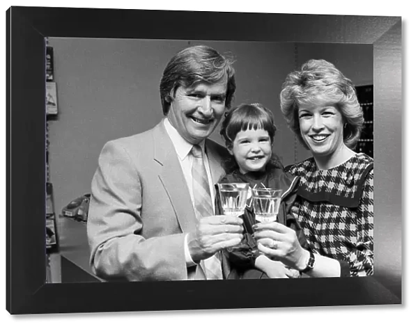 Coronation Street actor William Roache opening a shop in Bolton with his wife Sarah