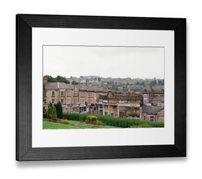Framed Print : Views of Buxton, Derbyshire. 5th September 1996 Framed Print : Views of Buxton, Derbyshire. 5th September 1996