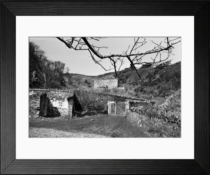 Framed Print : General scenes on Lundy Island. Lundy is the largest island in the Bristol Channel Framed Print : General scenes on Lundy Island. Lundy is the largest island in the Bristol Channel