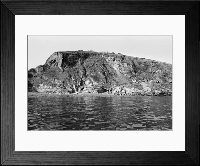Framed Print : General scenes on Lundy Island. Lundy is the largest island in the Bristol Channel Framed Print : General scenes on Lundy Island. Lundy is the largest island in the Bristol Channel