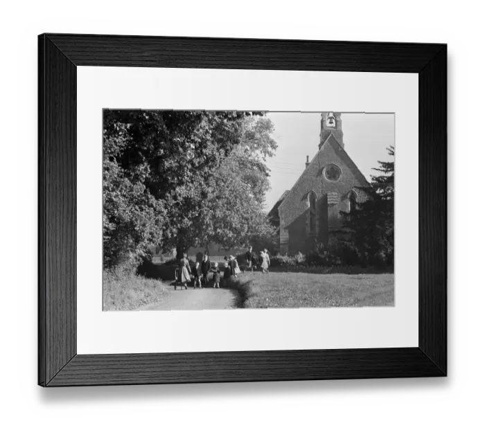 Framed Print : General views of Kington Langley, a village north of Chippenham in Wiltshire Framed Print : General views of Kington Langley, a village north of Chippenham in Wiltshire