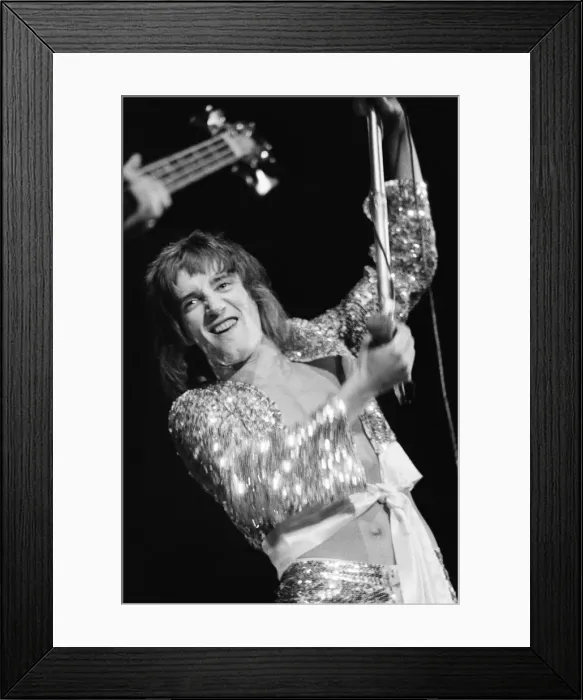 Framed Print : Rod Stewart onstage. The Faces featuring Rod Stewart perform at The Reading Framed Print : Rod Stewart onstage. The Faces featuring Rod Stewart perform at The Reading