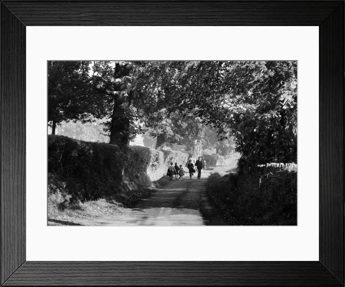Framed Print : General views of Kington Langley, a village north of Chippenham in Wiltshire Framed Print : General views of Kington Langley, a village north of Chippenham in Wiltshire